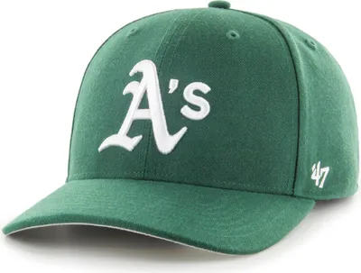 Image de 47 Brand Low Profile Cap - ZONE Oakland Athletics forest