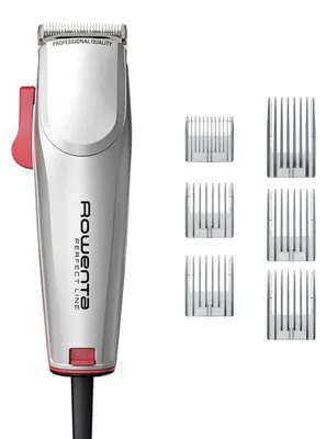 Produktbild von Rowenta Perfect Line 2 TN1300, Kunststoff, Edelstahl, Schwarz, Rot, Silber, 2,5 cm, AC