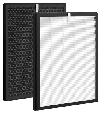 2 Ersatzfilter für Philips Luftreiniger 1000/1000i, HEPA + Aktivkohle