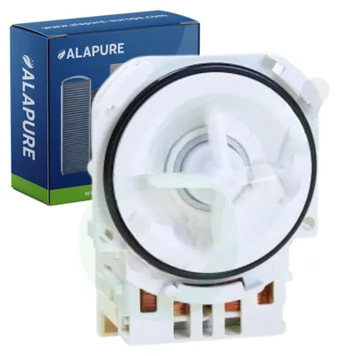 Immagine prodotto di Pompa di drenaggio Alapure compatibile con Electrolux 1326911003, Immagine generata dall'IA