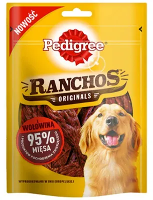 Produktbild von Ranchos Pedigree 95% Steers 70g [393222]