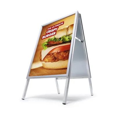 Immagine prodotto di jansendisplay ZP70X100G32ME Kundenstopper 70x100 cm