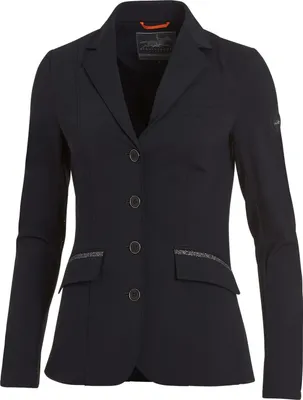 Immagine prodotto di Schockemöhle Sports Turnierjacket Damen Amelie Turniersakko Blu Scuro M