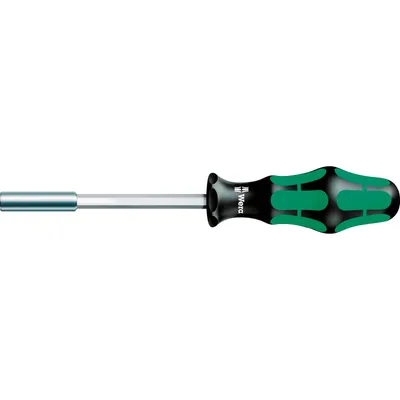 Produktbild von Bithandhalter 812/1 1/4 Zoll m.Dauermagnet Klingen-L.120mm 2K-Griff WERA