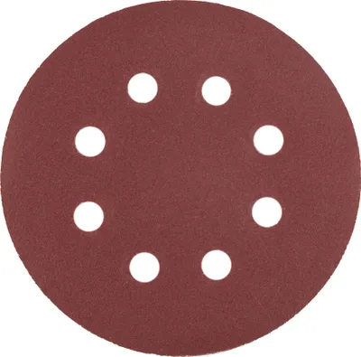 Obrázek produktu pro Brusný papír kotoučový 8 otvorů 125 mm P320 10 ks Polax