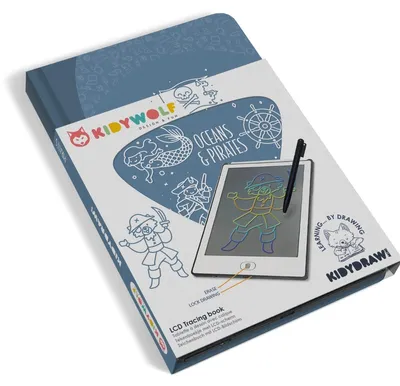 Image de Kidywolf Kidydraw Mini - Tablette à dessin Océans et pirates