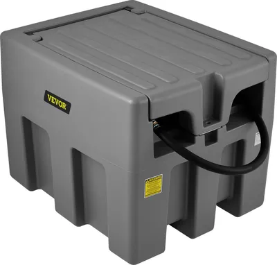 Produktbild von VEVOR Tragbarer Dieseltank Mobile Tankanlage 58 Gallonen Mobile Dieseltankstelle