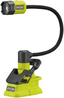 Obrázek produktu pro Ryobi RLCF18-0 18V Arbejdslampe med klemme Intet batteri