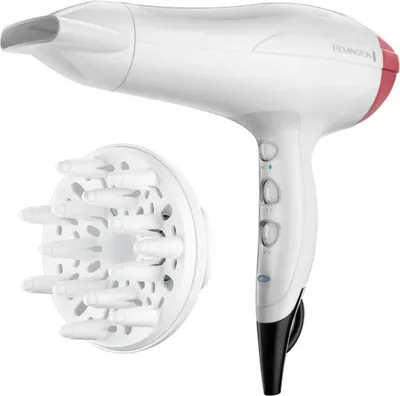 Obrázek produktu pro Remington D5226 Profesionální vysoušeč vlasů Pro Air Turbo 2400 W White