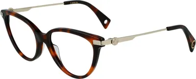 Produktbild von Lanvin LNV2614 Havana 53/17/140 Damen Brillen