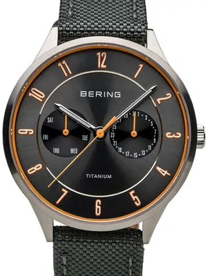 Obrázek produktu pro Pánské hodinky Bering 11539-879 Titanium