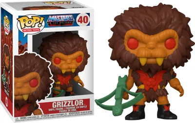 Zdjęcie produktu dla Funko POP! MOTU Grizzlor 40