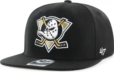 Produktbild von 47 Brand Snapback Cap - NHL Anaheim Ducks, farbe: schwarz, OSFA