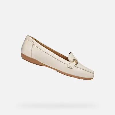 Produktbild von Geox Annytah Mokassins für Damen in Creme 43