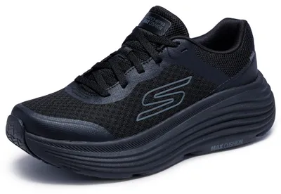 Produktbild von Skechers Damen Max Cushioning Endeavour Canova Turnschuhe, Black Synthetic/Black