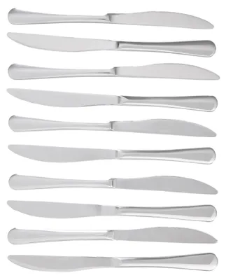 Produktbild von HOMLA SPÜLMESSER SET 10-tlg. VIENNA silber 23,2CM