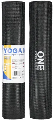 Obrázok produktu pre Ym02 Black Mata Do Jogi One Fitness