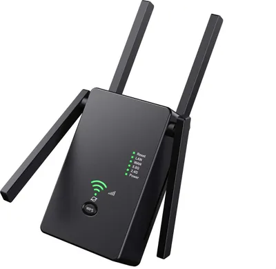 Produktbild von Universal WLAN Verstärker Halterung, Sichere Wandbefestigung, Platzsparendes Design