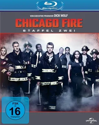 Produktbild von Chicago Fire: Staffel 2 (Blu-ray)