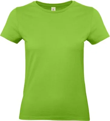 Produktbild von Damen-T-Shirt, Kurzarm - B&C #E190/W - orchid green - Größe L
