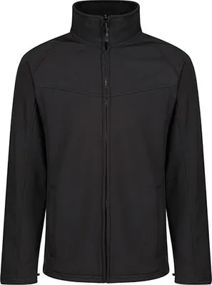 Immagine prodotto di Regatta TRA642 | Giacca Softshell Uproar da uomo - Colore: Nero/Nero - Taglia: 5XL