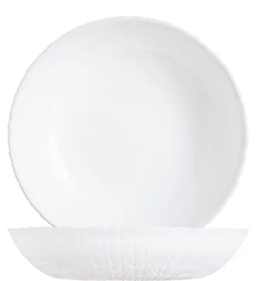 Produktbild von Ammonite White Coupteller tief 21cm - 24 Stück