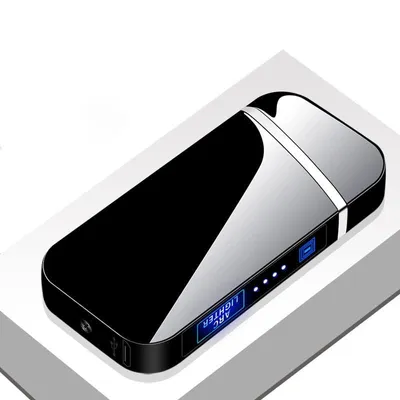 Obrázek produktu pro Elektrický zapalovač Wide Dual Arc Plasma Lighter Bezplamenný zapalovač