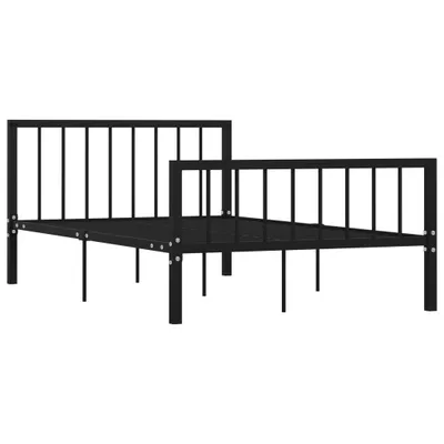 Produktbild von VidaXL 284570, Schwarz, 126 cm, 2,08 m, 84 cm, 1200 x 2000 mm, 28,5 cm