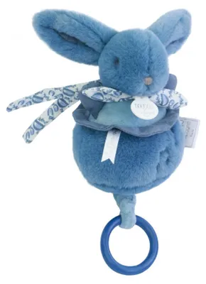 Imagen del producto de Lapin Doudou - Peluche musical azul