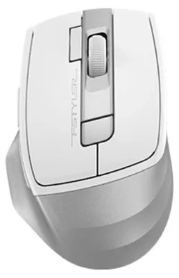 Obrázek produktu pro A4tech FB45CS Air2 FStyler, bezdrátová tichá kancelářská myš, BT+2,4GHz – Šedá