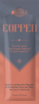 Image de Bronzeur cuivré Asther pour le bronzage 15 ml
