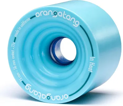 Image de Roues Skateboard - Sk8 - In Heat - 75 mm 77a - Orangatang