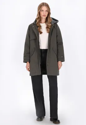 Produktbild von SAPORTA damen jacke - olive, XS