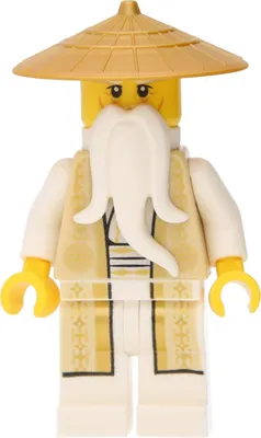 Immagine prodotto di LEGO Ninjago: Sensei Wu con il bastone
