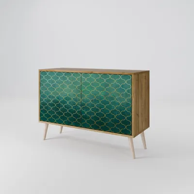 Immagine prodotto di Cassettiera Spacerebels a 2 ante - credenza cassettiera - credenza alta - mobile guardaroba - soggiorno camera da letto - 57,5×111×42 (HxLxP)