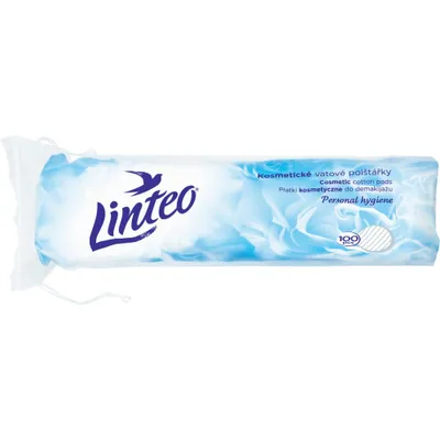Immagine prodotto di Assorbenti cosmetici Linteo, 100 pz