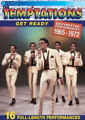 Obrázok produktu pre The Temptations: Get Ready - Definitive Performances 1965-1972 DVD (2016)