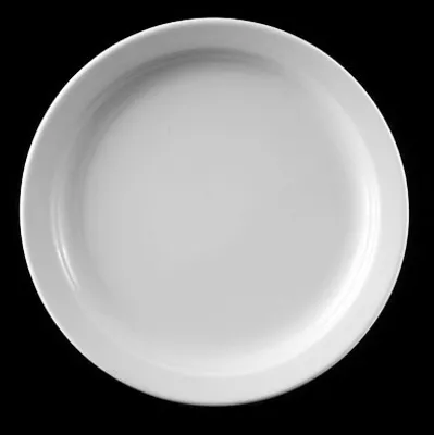 Obrázek produktu pro Talíř mělký 26 cm, bílý porcelán, Praha, G. Benedikt