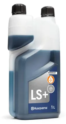 Obrázek produktu pro Dvoudobý olej s dávkovačem HUSQVARNA LS+ 1 l.
