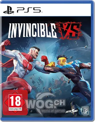 Produktbild von Skybound Games Invincible VS PlayStation 5 Standard Edition