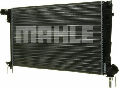 Produktbild von Kühler Motor Rippen mech. gefügt 670 mm - 366 mm MAHLE für u.a. PEUGEOT 306