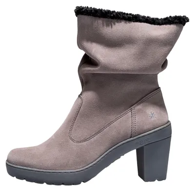 Produktbild von Art Stiefeletten mit Absatz Damen 1757 LUX SUEDE GREY/ TRAVEL Farbe Grau