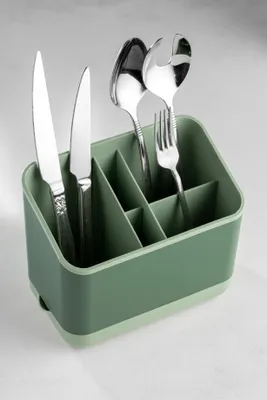 Produktbild von Hermia Concept, 2LIBNM-8052 - Green, Veranstalter, 100 % KUNSTSTOFF, Grün, 16,5 x 44 x 14 cm