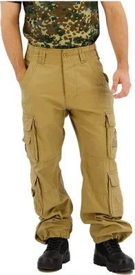 Immagine prodotto di Brandit Pure Vintage Cargo Army Hose beige - 6XL