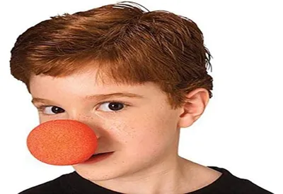 Produktbild von Rubies I-730FN Clown Clownsnase, Rot, einfarbig