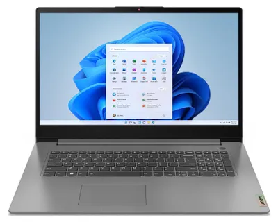 Produktbild von IdeaPad 3 17ABA7, Arctic Grey, 17,3 Zoll, Full HD, IPS, AMD Ryzen 7 5825U, 16 GB, 1 TB M.2 SSD