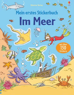 Produktbild von Mein erstes Stickerbuch: Im Meer