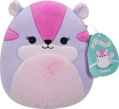 Produktbild von Squishmallows P26-tamara Chipmunk 19 Cm Teddybär   Kinder  One Size