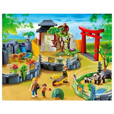 Produktbild von PLAYMOBIL Asian Animal Enclosure, 4 Jahr(e), 10 Jahr(e), Multi