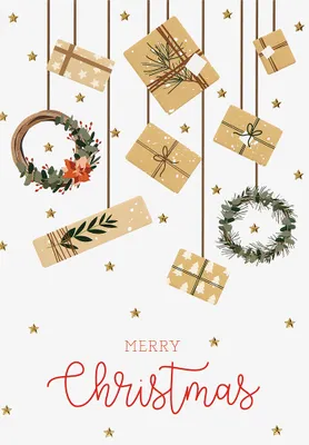 Produktbild von Weihnachten  Glückwunschkarte im Format 115 x 17cm mit Umschlag